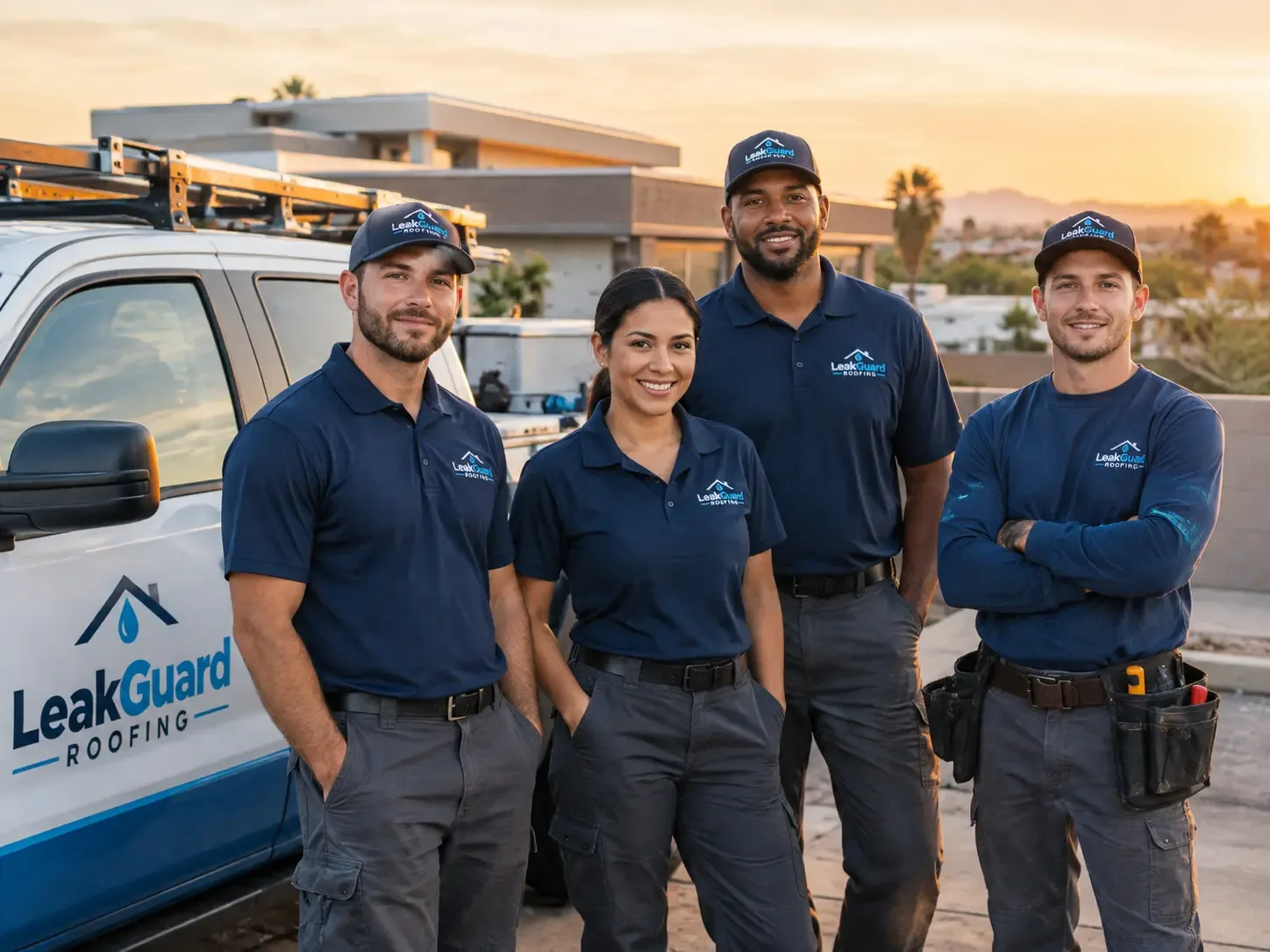 Flat Roof Leak Repair company in Atkins, IA